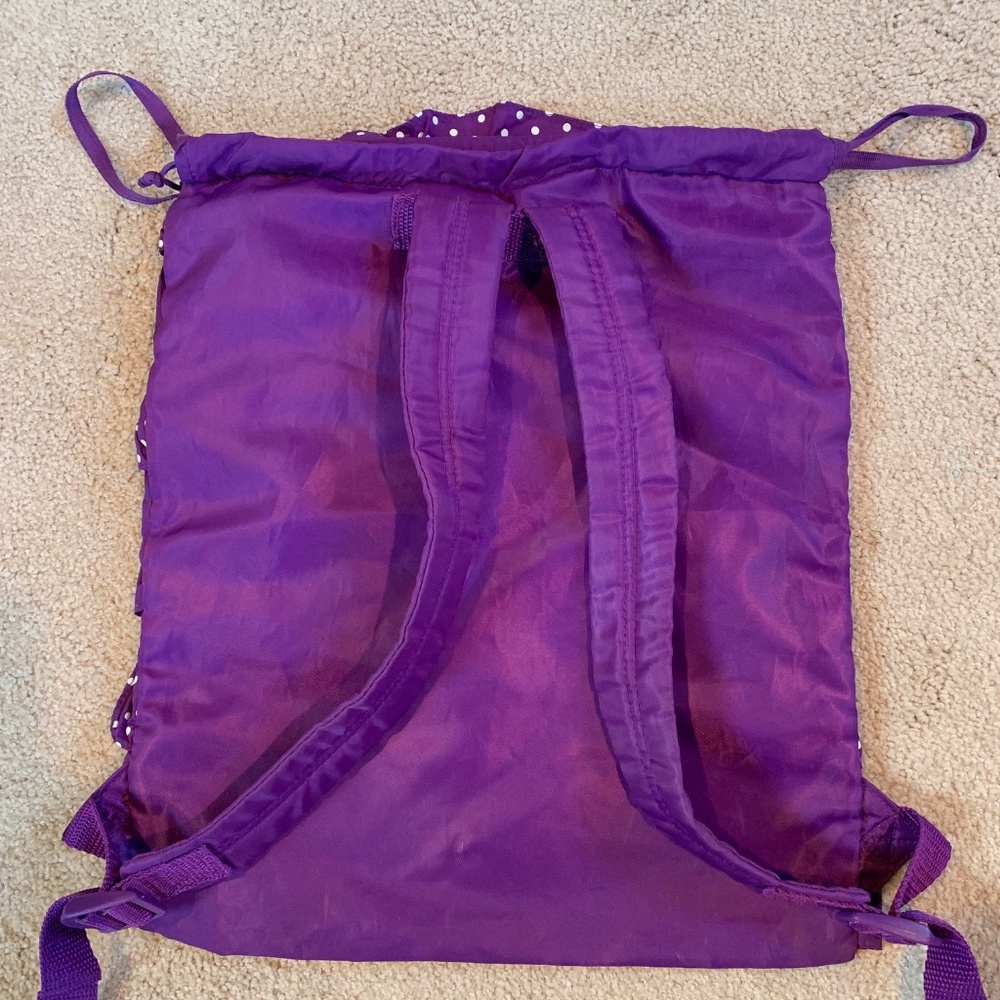 Children's Pl Drawstring Bag + Packable Backpack - image 3